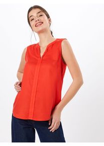 Tom Tailor Denim, Damen Bluse, Rot