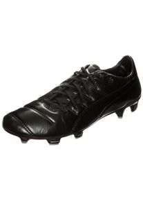 Puma, Herren Fußballschuh 'evoPOWER 1.3 Leather FG', Schwarz