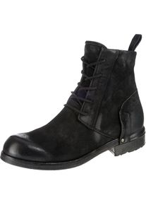 A.S.98, Herren Schn&uuml;rstiefel, Schwarz