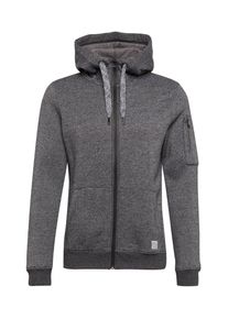 Tom Tailor, Herren Sweatjacke, Schwarzmeliert