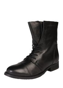 Zign Shoes Zign, Damen Schn&uuml;rstiefel, Schwarz