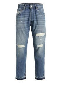 Jack & Jones JACK & JONES, Herren Jeans 'FRANK LEEN JJ 129', Blue Denim