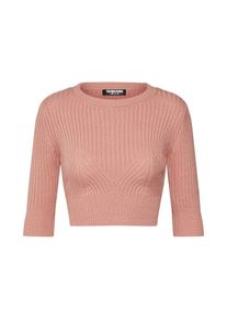 Fashion Union, Damen Shirt 'BANANA', Rosa