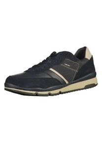 Geox, Herren Sneaker, Navy / Wollwei&szlig;