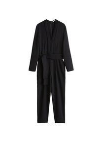 Mango, Damen Overall 'Marin', Schwarz