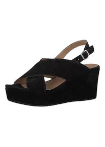 Tamaris, Damen Sandaletten, Schwarz