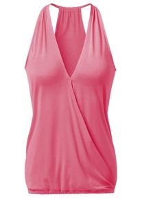 YOGISTAR.COM, Damen Top, Dunkelpink