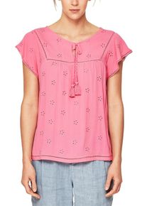 s.Oliver RED LABEL, Damen Blusenshirt, Pink