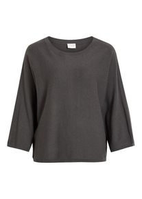 Vila, Damen Pullover 'Vijenta', Grau