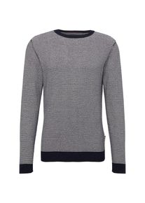 Jack & Jones JACK & JONES, Herren Pullover, Dunkelblau / Wei&szlig;
