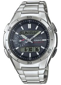 Casio, Herren Funk, Anthrazit / Silber