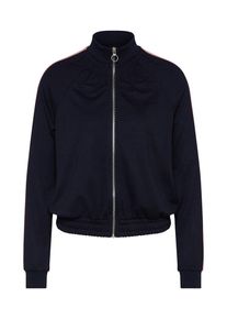 Only, Damen Cardigan, Nachtblau / Altrosa