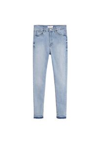 Mango, Damen Jeans 'Soho', Hellblau