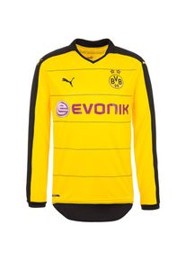 Puma, Herren Borussia Dortmund Trikot Home 2015/2016, Gelb / Schwarz