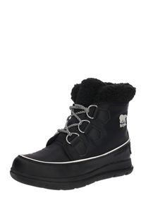Sorel, Damen Snowboots 'Explorer Carnival', Schwarz
