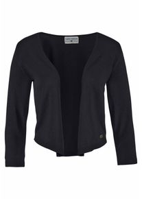 Tom Tailor Polo Team, Damen Bolero, Schwarz