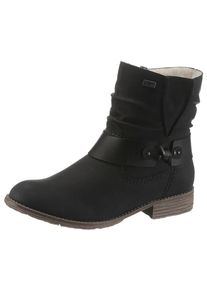 Rieker, Damen Stiefelette, Schwarz