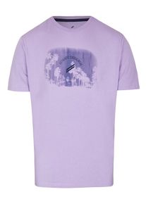Daniel Hechter, Damen T-Shirt 'High Summer', Helllila / Dunkellila