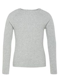 name it, M&auml;dchen Pullover, Grau