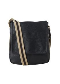 Tom Tailor, Herren Umhängetasche 'Kentucky', Beige / Schwarz