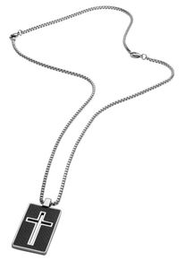 Police, Herren Kette 'Noss, PJ26385PSS.01', Anthrazit
