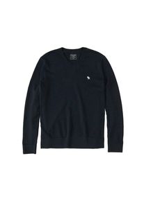Abercrombie & Fitch Abercrombie & Fitch, Herren Pullover 'CORE V-NECK', Navy