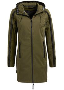 Khujo, Damen Mantel 'LIVANI', Khaki