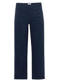 sheego Basic, Damen Anzughose, Marine