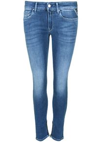 Replay, Damen Jeans 'LUZ', Blue Denim