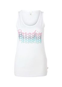 Q/S Designed By, Damen Tanktop, Wei&szlig;