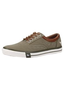 Mustang, Herren Sneaker, Rostbraun / Khaki