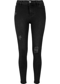 Urban Classics, Damen Pants, Schwarz