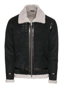 tigha, Herren Lederjacke 'Homer', Schwarz