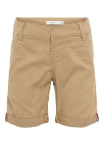 name it, Shorts, Hellbraun