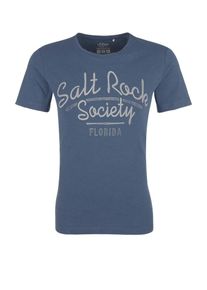 s.Oliver RED LABEL, Herren Shirt, Rauchblau