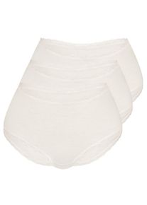 Sassa Mode Sassa, Damen Panty 'Fine Bamboo', Beige