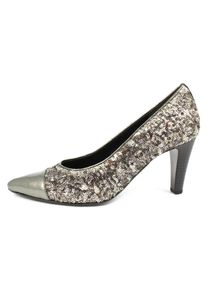 Gabor, Damen Pumps, Rauchgrau