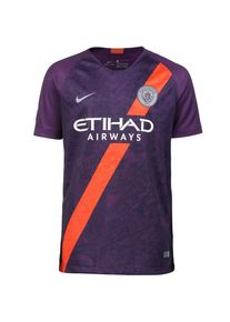Nike, Fu&szlig;balltrikot 'Manchester City 18/19 CL', Dunkellila