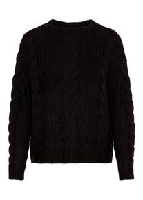 V&eacute;ro Moda VERO MODA, Damen Strickpullover, Schwarz