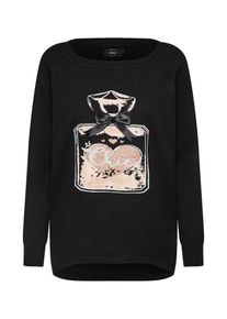 Only, Damen Pullover, Schwarz