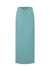 Object, Damen Maxirock 'Stephanie', Blau / Wei&szlig;
