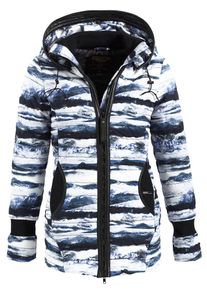 Khujo, Damen Jacke 'MIDD', Blau