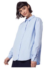 BOSS, Damen Hemd 'Emaine', Blau