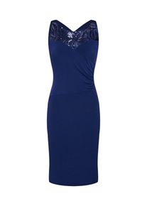 s.Oliver BLACK LABEL, Damen Kleid, Dunkelblau