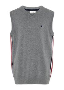 name it, Pullunder, Navy / Graumeliert / Rot / Wei&szlig;