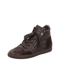 Paul Green, Damen Schn&uuml;rschuhe, Schwarz