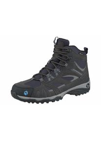 Jack Wolfskin, Damen Halbschuhe 'Vojo Hike Mid Texapore', Dunkelblau / Dunkelgrau
