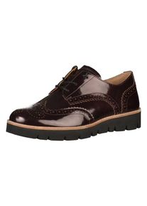 Gabor, Damen Halbschuhe, Burgunder