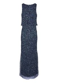 Heine, Damen Abendkleid, Nachtblau