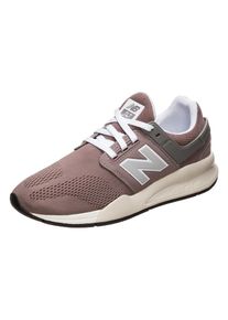 New Balance, Damen Sneaker 'Ws247-Ew-B', Grau / Dunkelgrau / Pastellrot